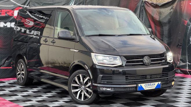 Volkswagen Multivan 2.0 TDI 204CH BULLI ABT 4MOTION DSG7 COU Noir de 2017