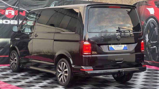 Volkswagen Multivan 2.0 TDI 204CH BULLI ABT 4MOTION DSG7 COU Noir de 2017