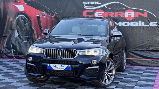 BMW X4 (F26) M40I 360CH Noir de 2016