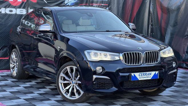 BMW X4 (F26) M40I 360CH Noir de 2016