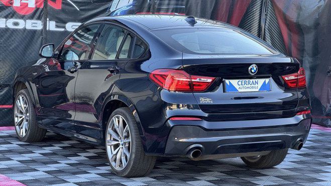 BMW X4 (F26) M40I 360CH Noir de 2016