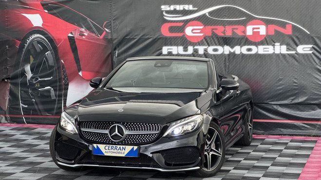 Mercedes Classe C CABRIOLET 220 D 170CH FASCINATION 9G-TRO Noir de 2017