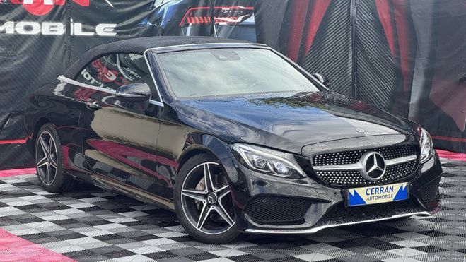 Mercedes Classe C CABRIOLET 220 D 170CH FASCINATION 9G-TRO Noir de 2017