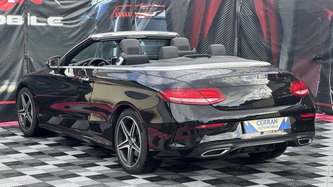 Mercedes Classe C CABRIOLET 220 D 170CH FASCINATION 9G-TRO Noir de 2017