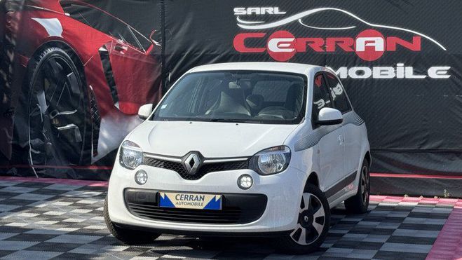 Renault Twingo III 0.9 TCE 90CH ENERGY INTENS Blanc de 2015
