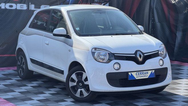 Renault Twingo III 0.9 TCE 90CH ENERGY INTENS Blanc de 2015