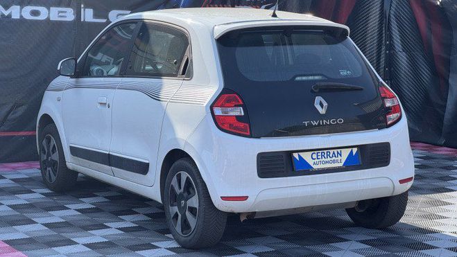 Renault Twingo III 0.9 TCE 90CH ENERGY INTENS Blanc de 2015
