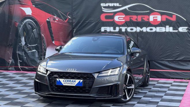 Cliquer pour voir la photo suivante Audi TT 45 TFSI 245CH S LINE QUATTRO S TRONIC 7 Gris C de 2019