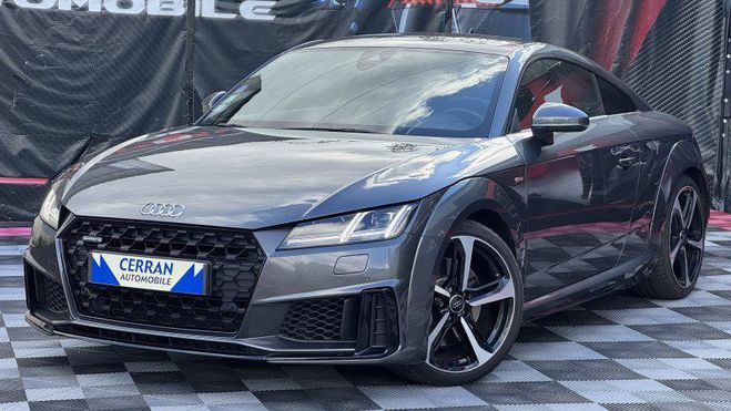 Audi TT 45 TFSI 245CH S LINE QUATTRO S TRONIC 7  Gris C de 2019