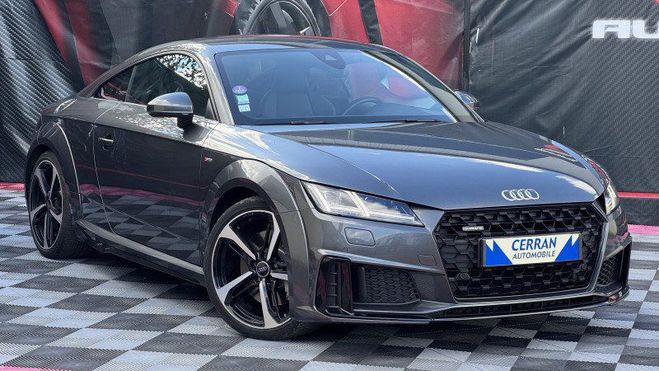 Audi TT 45 TFSI 245CH S LINE QUATTRO S TRONIC 7  Gris C de 2019