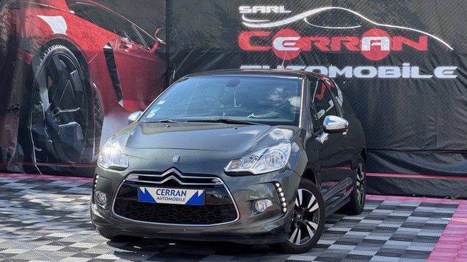 Citroen DS3 1.6 HDI90 (92) FAP SO CHIC Gris F de 2011