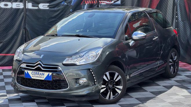 Citroen DS3 1.6 HDI90 (92) FAP SO CHIC Gris F de 2011