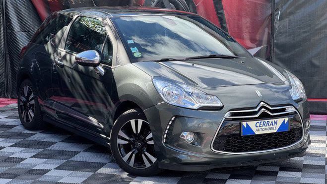 Citroen DS3 1.6 HDI90 (92) FAP SO CHIC Gris F de 2011