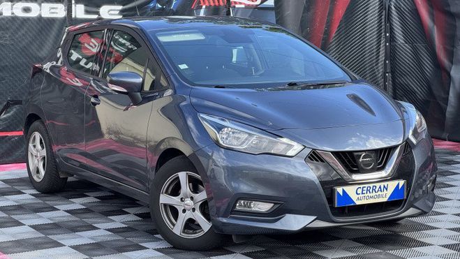 Nissan Micra 1.0 71CH MADE IN FRANCE Gris F de 2018