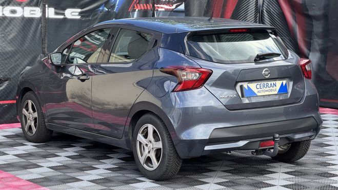 Nissan Micra 1.0 71CH MADE IN FRANCE Gris F de 2018