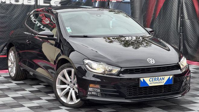 Volkswagen Scirocco 2.0 TDI 150CH BLUEMOTION TECHNOLOGY FAP  Noir de 2015