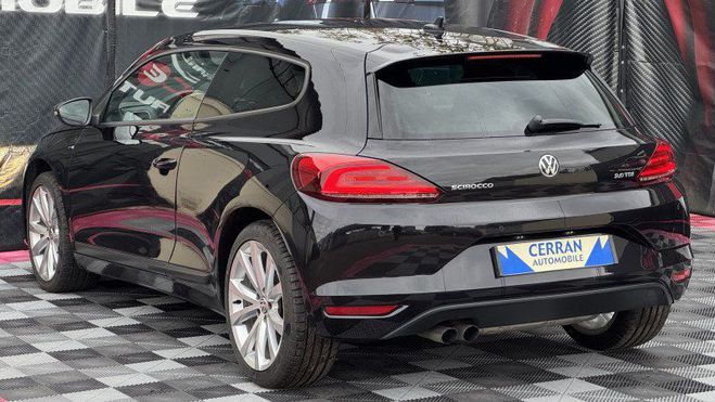 Volkswagen Scirocco 2.0 TDI 150CH BLUEMOTION TECHNOLOGY FAP  Noir de 2015