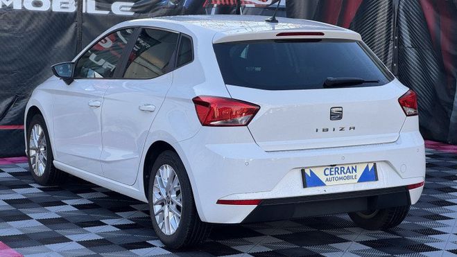 Seat Ibiza 1.0 ECOTSI 95CH URBAN Blanc de 2021
