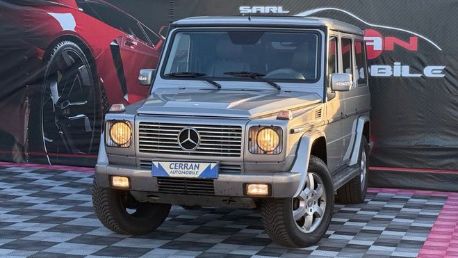 Mercedes Classe G 400 CDI BREAK LONG BA Gris de 2004