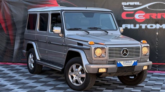 Mercedes Classe G 400 CDI BREAK LONG BA Gris de 2004