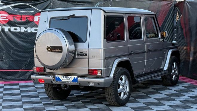 Mercedes Classe G 400 CDI BREAK LONG BA Gris de 2004