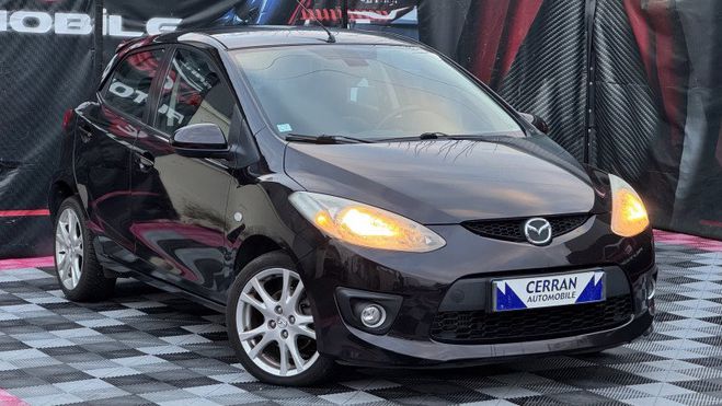 Mazda 2 1.6 MZ-CD PERFORMANCE 5P Noir de 2011