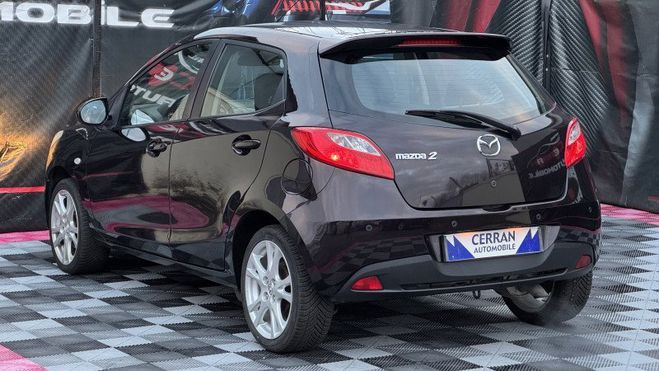 Mazda 2 1.6 MZ-CD PERFORMANCE 5P Noir de 2011