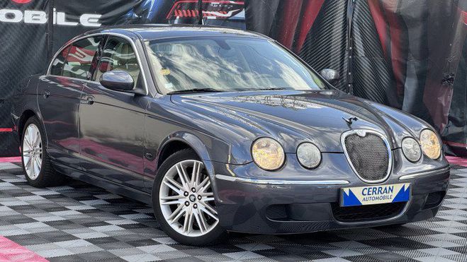 Jaguar S Type 2.7D BI-TURBO EXCELLENCE BA Gris F de 2007