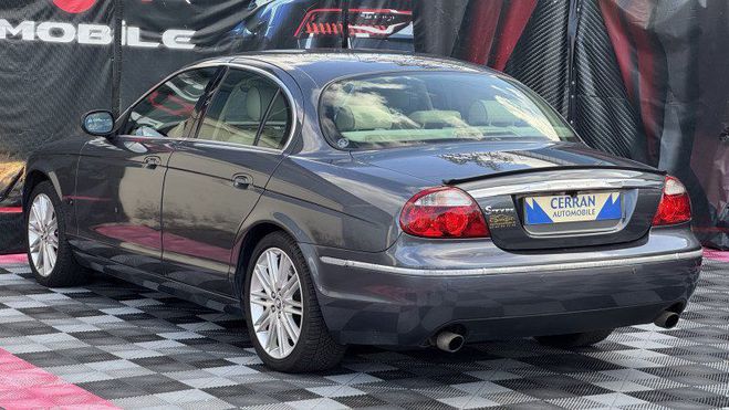Jaguar S Type 2.7D BI-TURBO EXCELLENCE BA Gris F de 2007