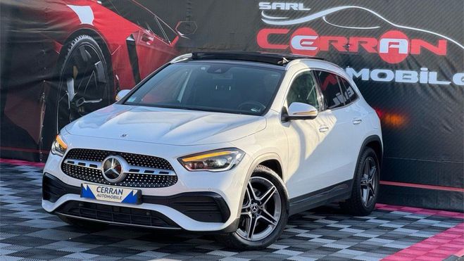 Mercedes Classe GLA 200 D 150CH AMG LINE 8G-DCT Blanc de 2022