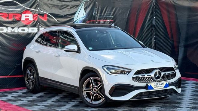 Mercedes Classe GLA 200 D 150CH AMG LINE 8G-DCT Blanc de 2022