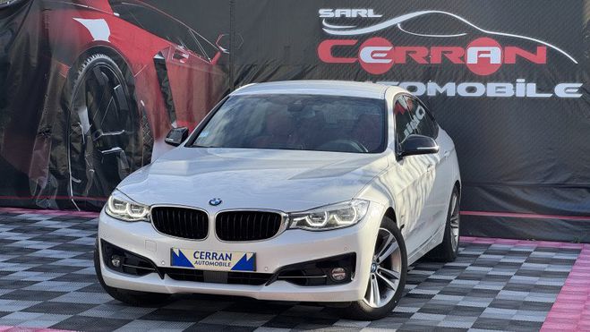 Cliquer pour voir la photo suivante BMW Serie 3 Gran Turismo (F34) 330IA XDRIVE 252CH SP Blanc de 2017