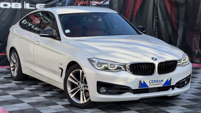 BMW Serie 3 Gran Turismo (F34) 330IA XDRIVE 252CH SP Blanc de 2017