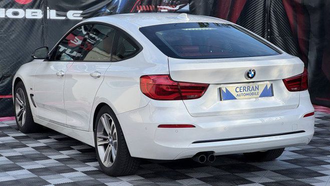 BMW Serie 3 Gran Turismo (F34) 330IA XDRIVE 252CH SP Blanc de 2017