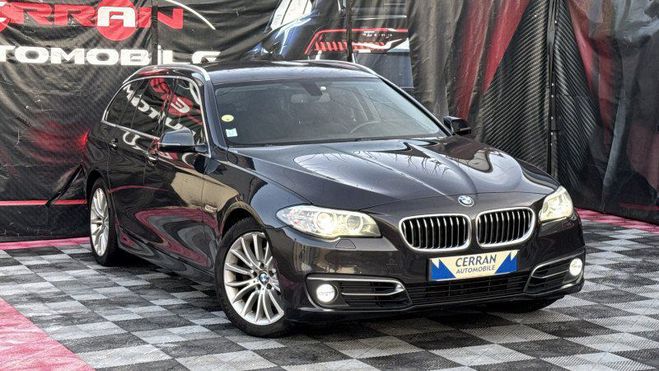 BMW Serie 5 TOURING (F11) 520DA 184CH LUXURY Gris F de 2014