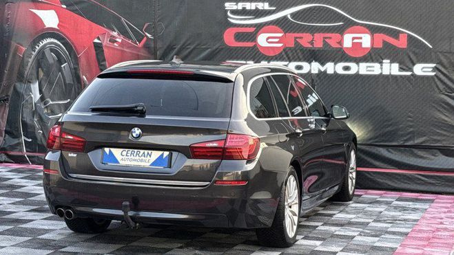 BMW Serie 5 TOURING (F11) 520DA 184CH LUXURY Gris F de 2014