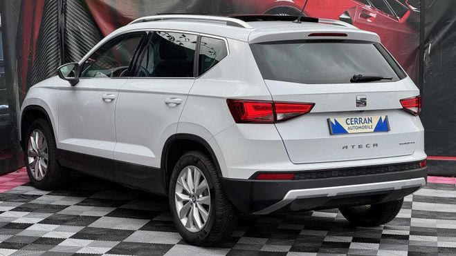 Seat Ateca 1.6 TDI 115CH START&STOP STYLE ECOMOTIVE Blanc de 2016