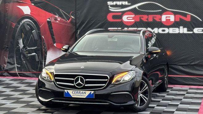 Cliquer pour voir la photo suivante Mercedes Classe E BREAK 200 D 160CH AVANTGARDE LINE 9G-TRO Noir de 2019
