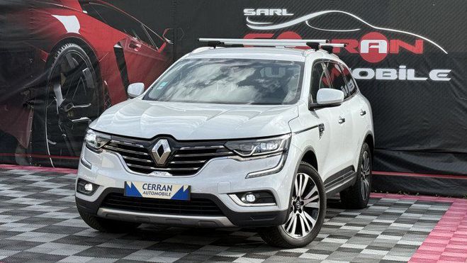 Renault Koleos II 2.0 DCI 175CH ENERGY INITIALE PARIS X Blanc de 2017