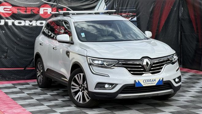 Renault Koleos II 2.0 DCI 175CH ENERGY INITIALE PARIS X Blanc de 2017