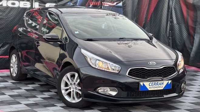 Kia Ceed d 1.6 GDI 135CH ACTIVE Noir de 2014