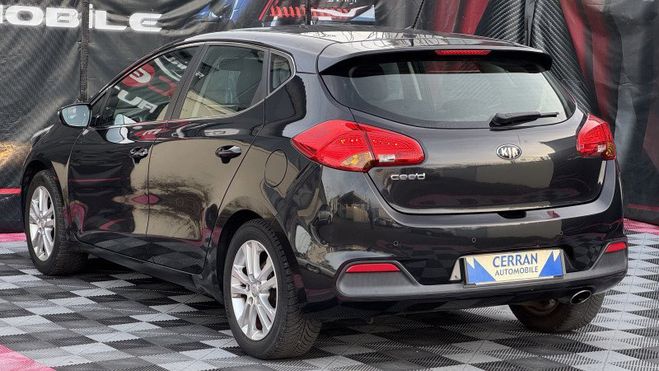 Kia Ceed d 1.6 GDI 135CH ACTIVE Noir de 2014