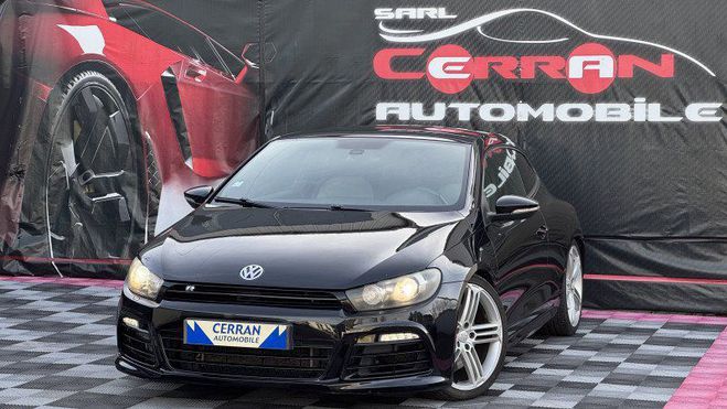 Volkswagen Scirocco 2.0 TSI 265CH R DSG6 Noir de 2010