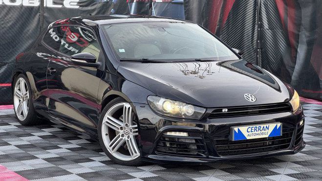Volkswagen Scirocco 2.0 TSI 265CH R DSG6 Noir de 2010
