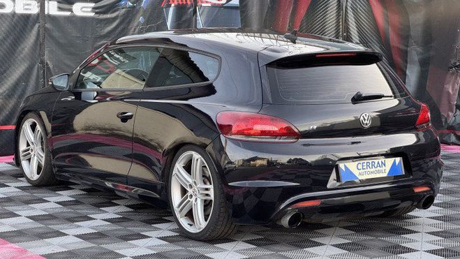 Volkswagen Scirocco 2.0 TSI 265CH R DSG6 Noir de 2010