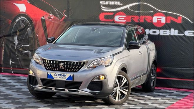 Peugeot 3008 1.2 PURETECH 130CH ALLURE S&S Gris C de 2018