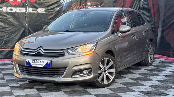 Citroen C4 PURETECH 110CH MILLENIUM BUSINESS Gris C de 2015