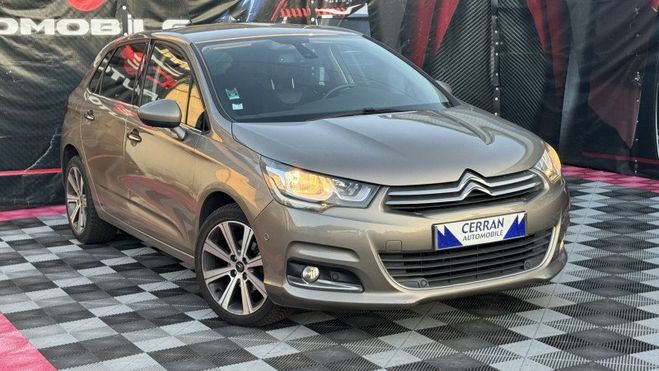 Citroen C4 PURETECH 110CH MILLENIUM BUSINESS Gris C de 2015