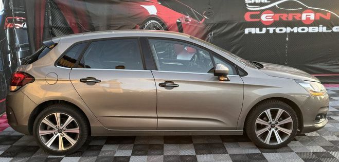 Citroen C4 PURETECH 110CH MILLENIUM BUSINESS Gris C de 2015