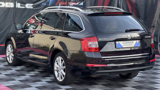 Skoda Octavia Combi 2.0 TDI 150CH CR FAP GREEN TEC ELE Noir de 2014